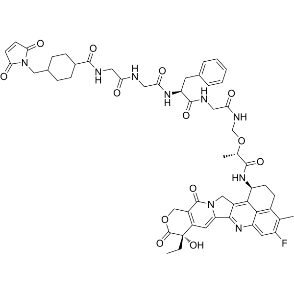 Mal-cyclohexane-Gly-Gly-Phe-Gly-Exatecan 2578019-72-2